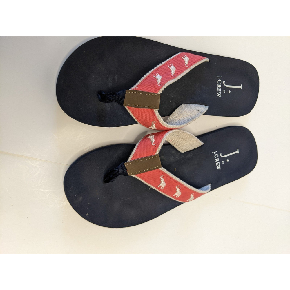 J. Crew elephant flip flops - Picture 4 of 5